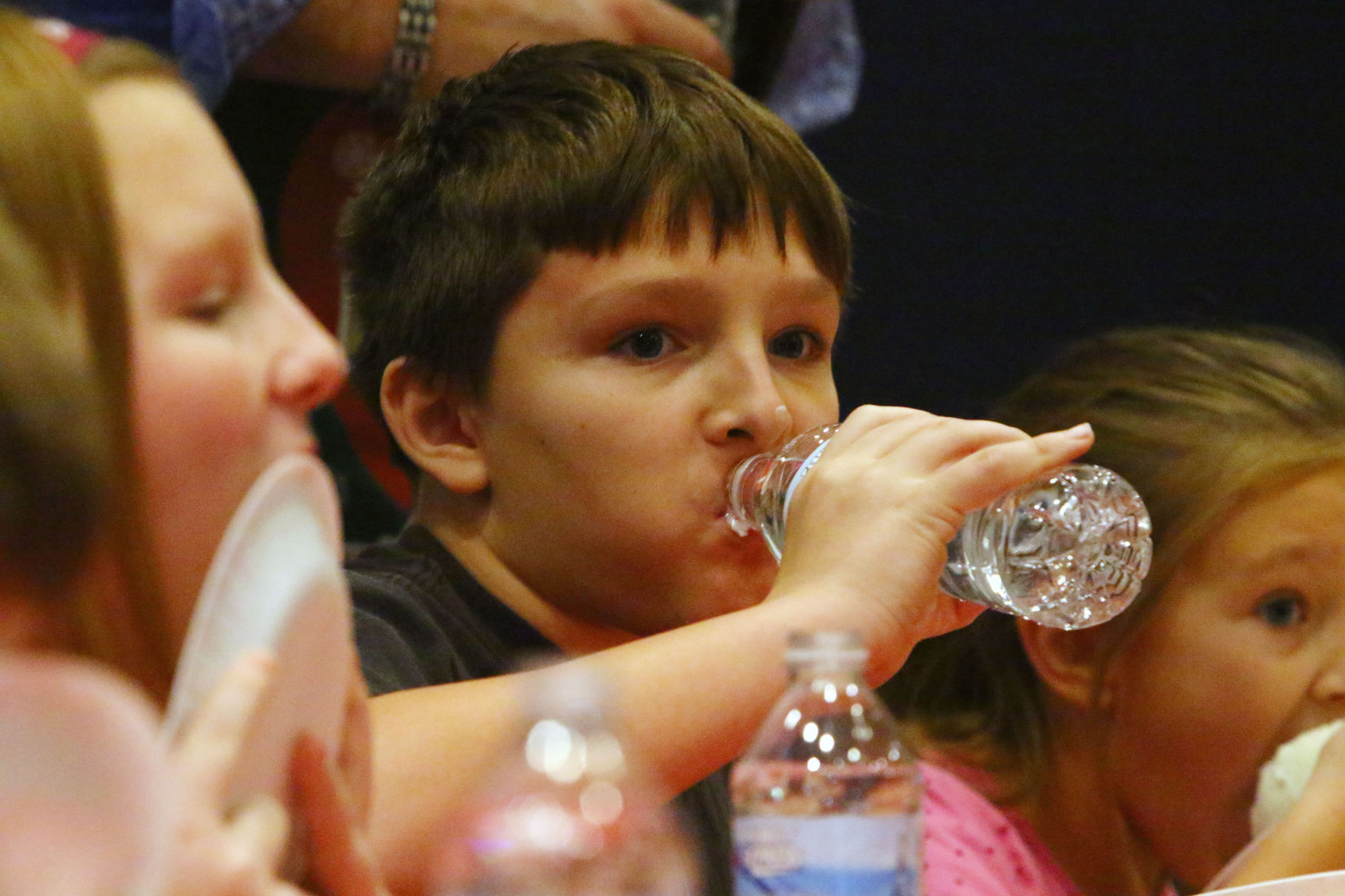 "Mommy's Little Piggy" Eating Contest